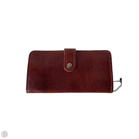 Wallet Leather By Portland Leather, Size: Medium