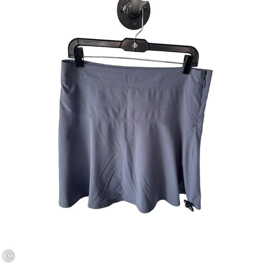 Athletic Skort By Athleta In Blue, Size: 8