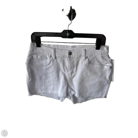 Shorts By Venus In White Denim, Size: 8