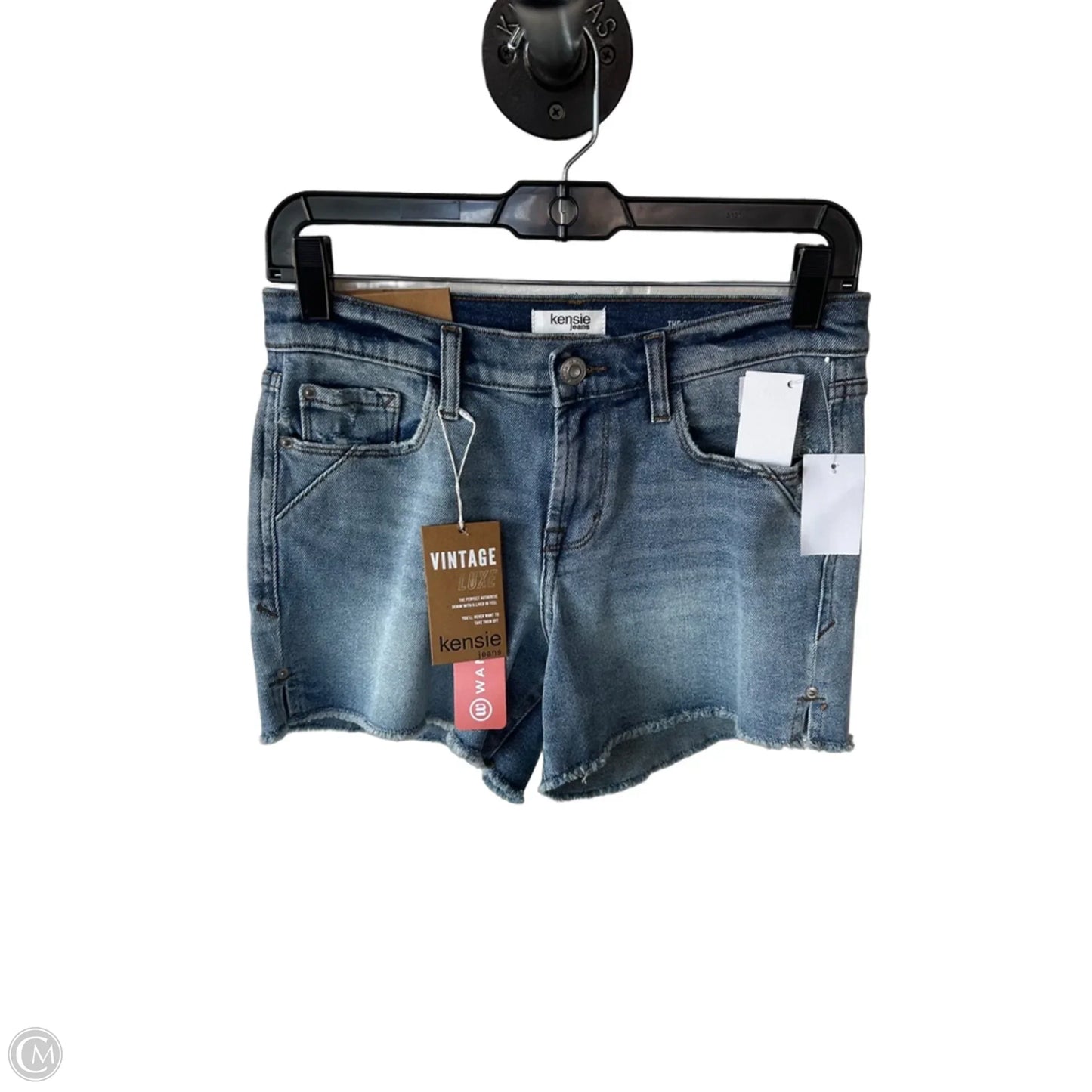 Shorts By Kensie In Blue Denim, Size: 2
