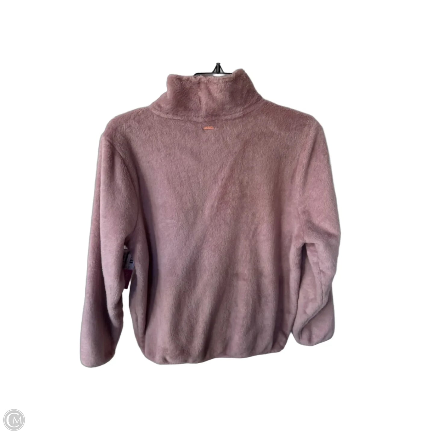 Jacket Fleece By Volcom In Pink, Size: M