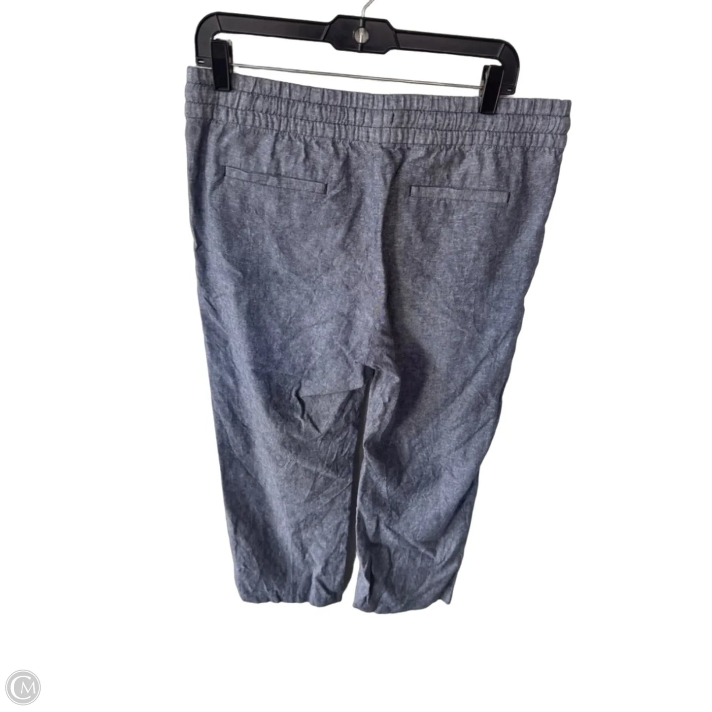 Pants Wide Leg By Ann Taylor In Blue, Size: 8