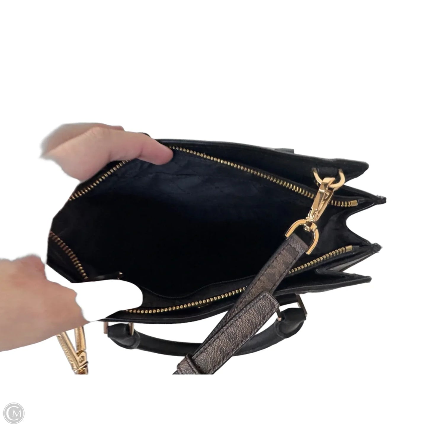 Handbag Designer By Michael Kors, Size: Medium