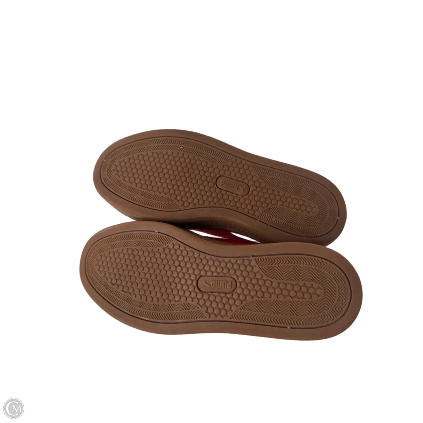 Shoes Sneakers Platform By Puma In Red & White, Size: 8