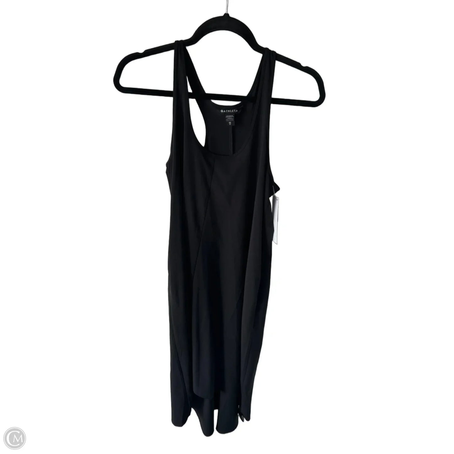 Dress Casual Midi By Athleta In Black, Size: Xs