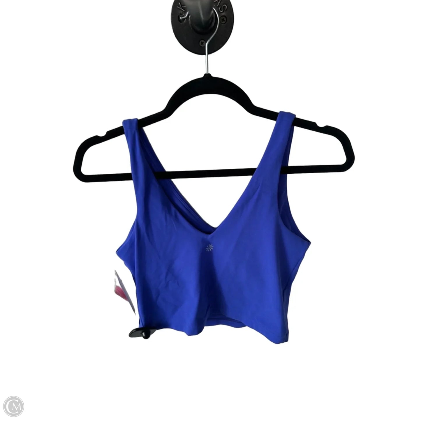 Athletic Bra By Athleta In Blue, Size: S