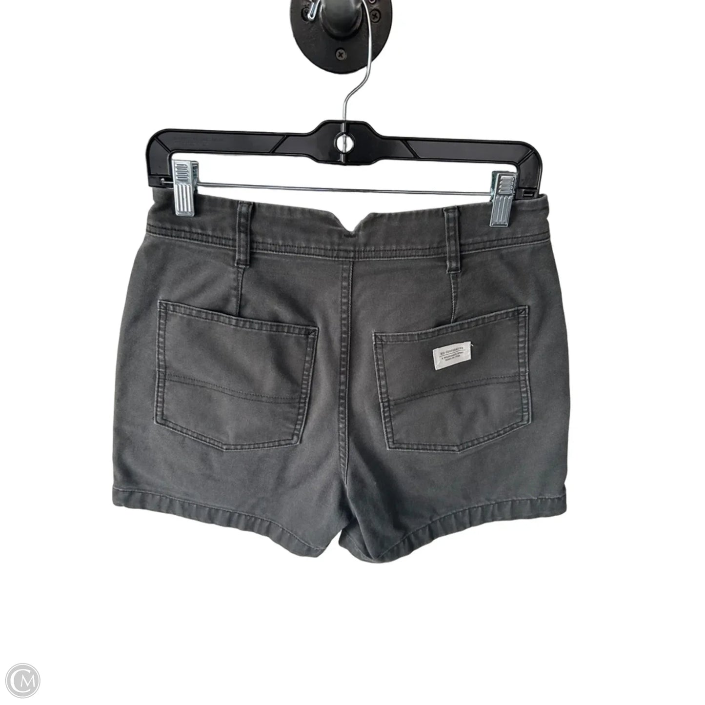 Shorts By Rei In Grey Denim, Size: 4