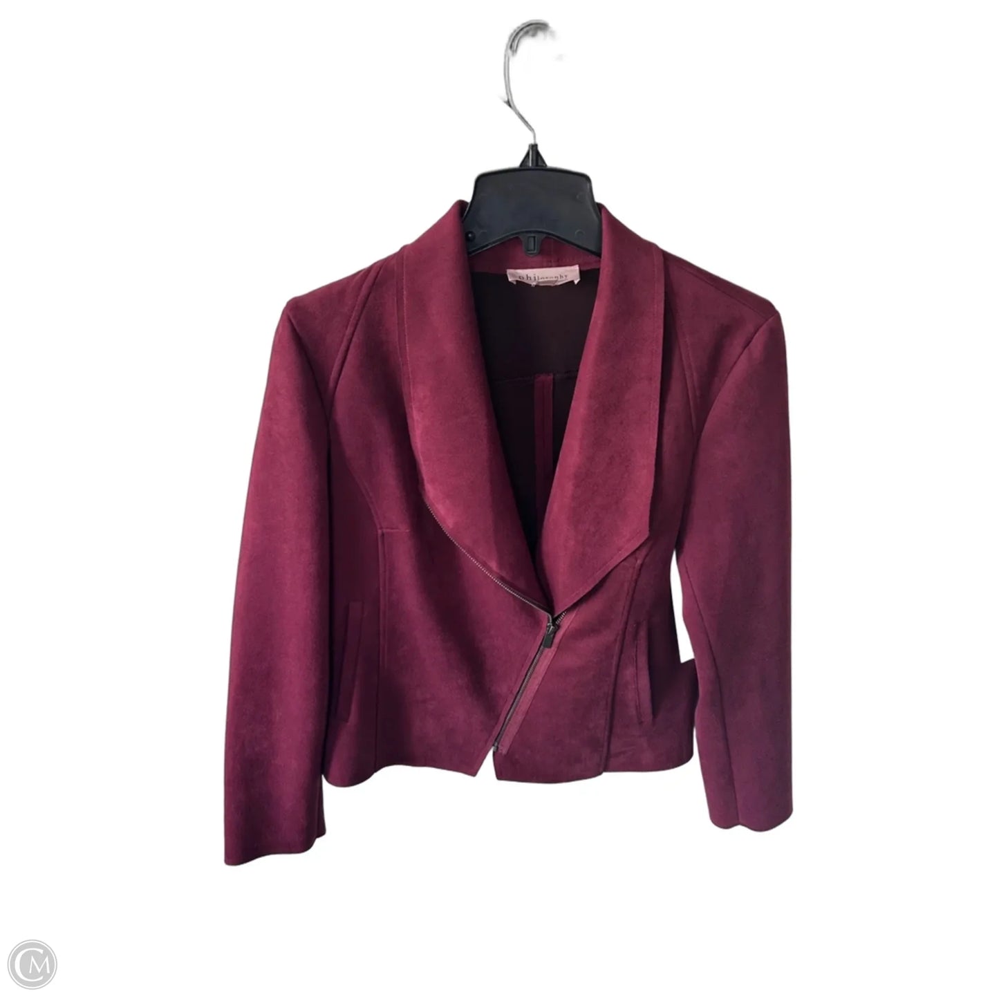 Jacket Other By Philosophy In Red, Size: M