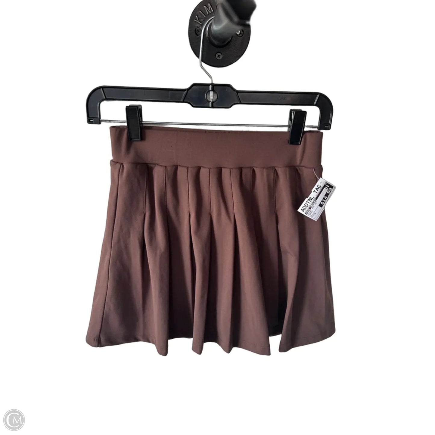 Skort 2pc Set By Move Theology In Brown, Size: S