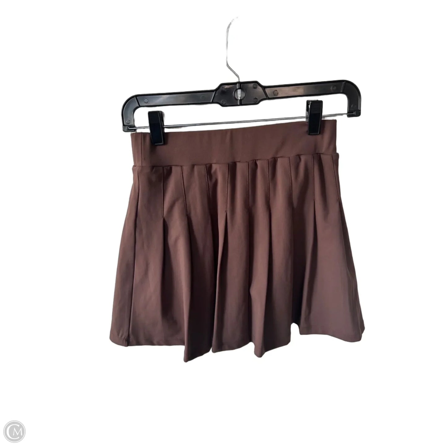 Skort 2pc Set By Move Theology In Brown, Size: S