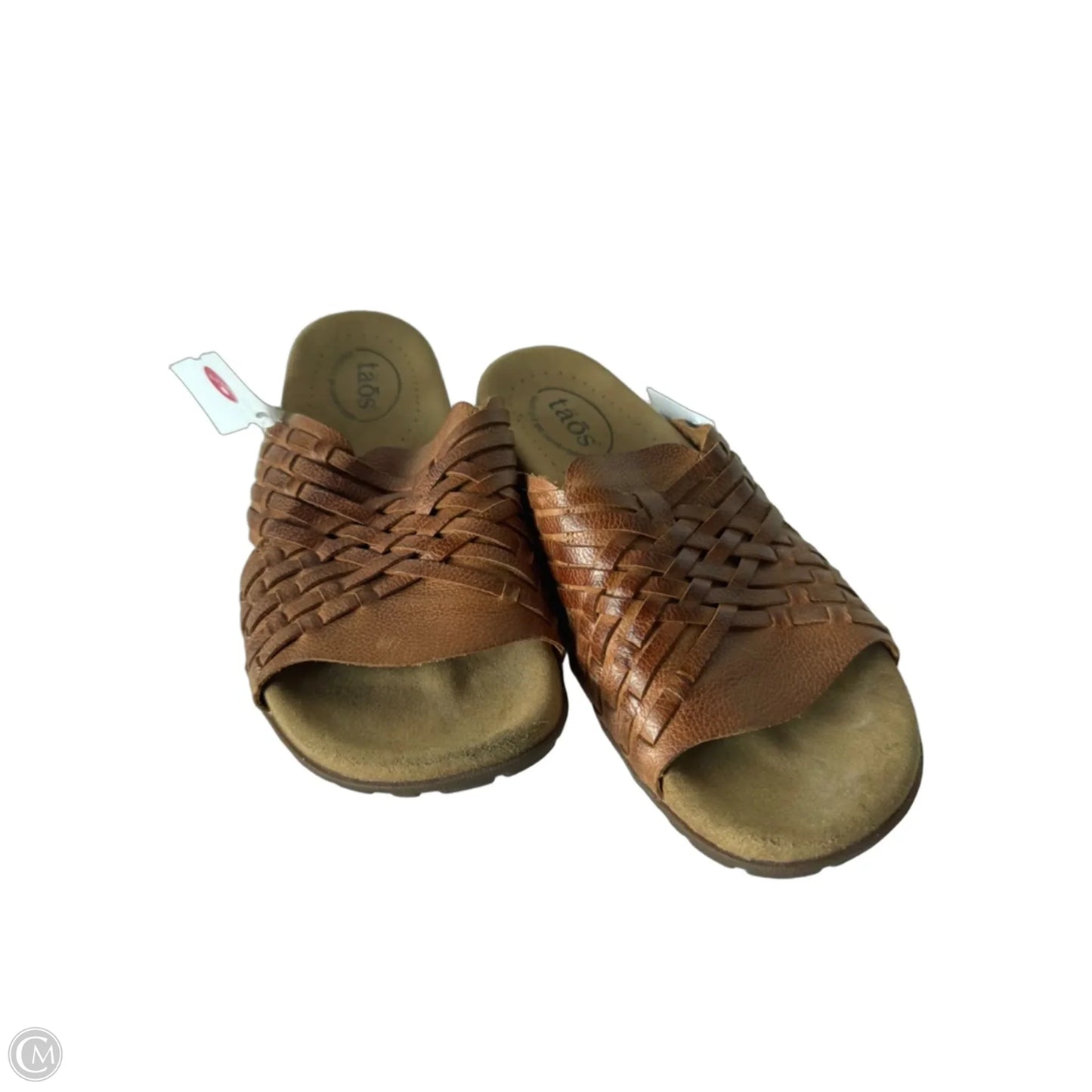 Sandals Flats By Taos In Brown, Size: 9