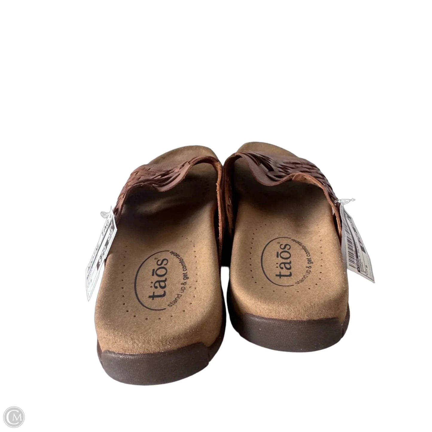 Sandals Flats By Taos In Brown, Size: 9