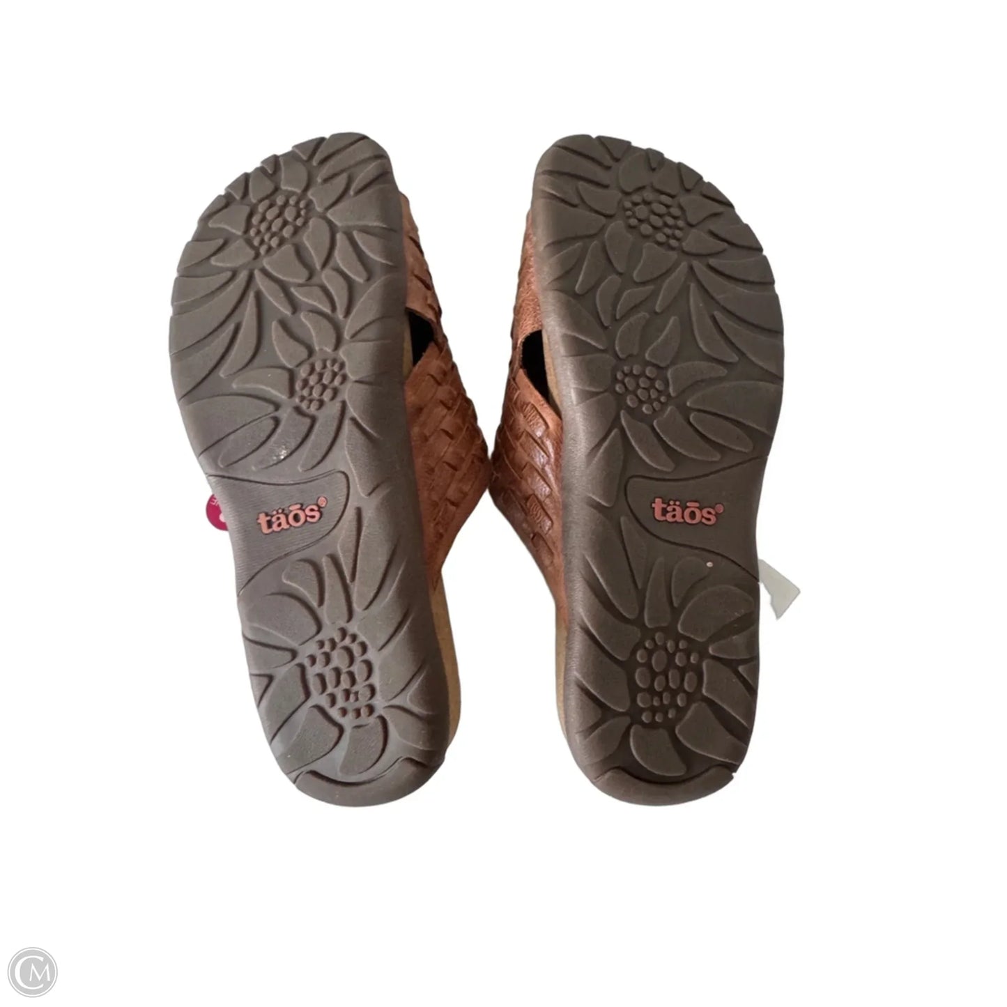 Sandals Flats By Taos In Brown, Size: 9