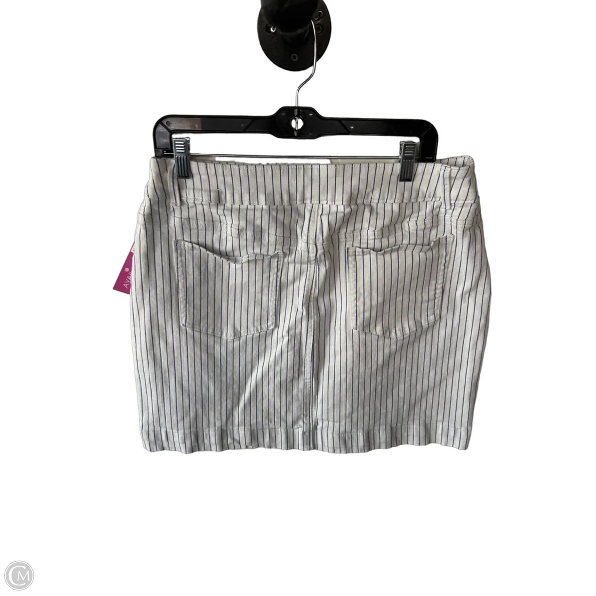 Skort By Chicos In Blue & White, Size: 10