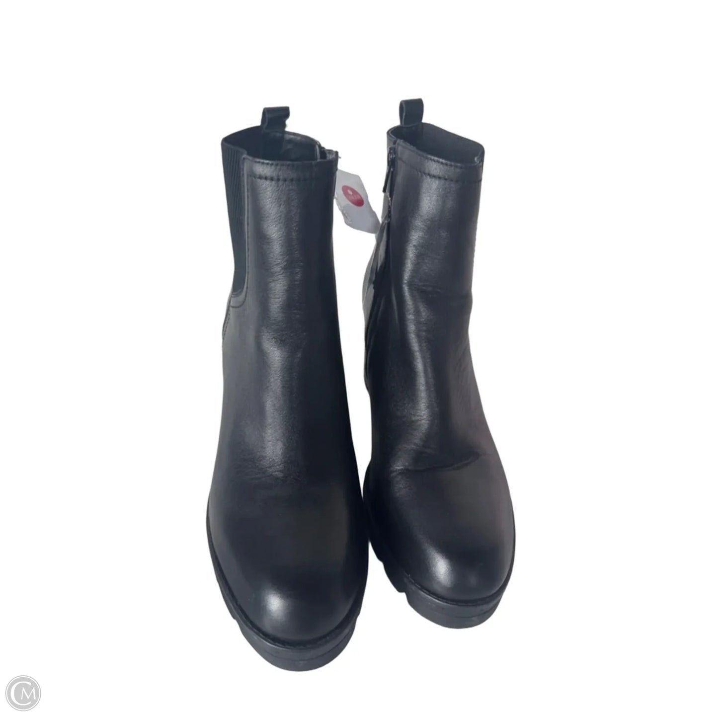 Boots Ankle Heels By Naturalizer In Black, Size: 11
