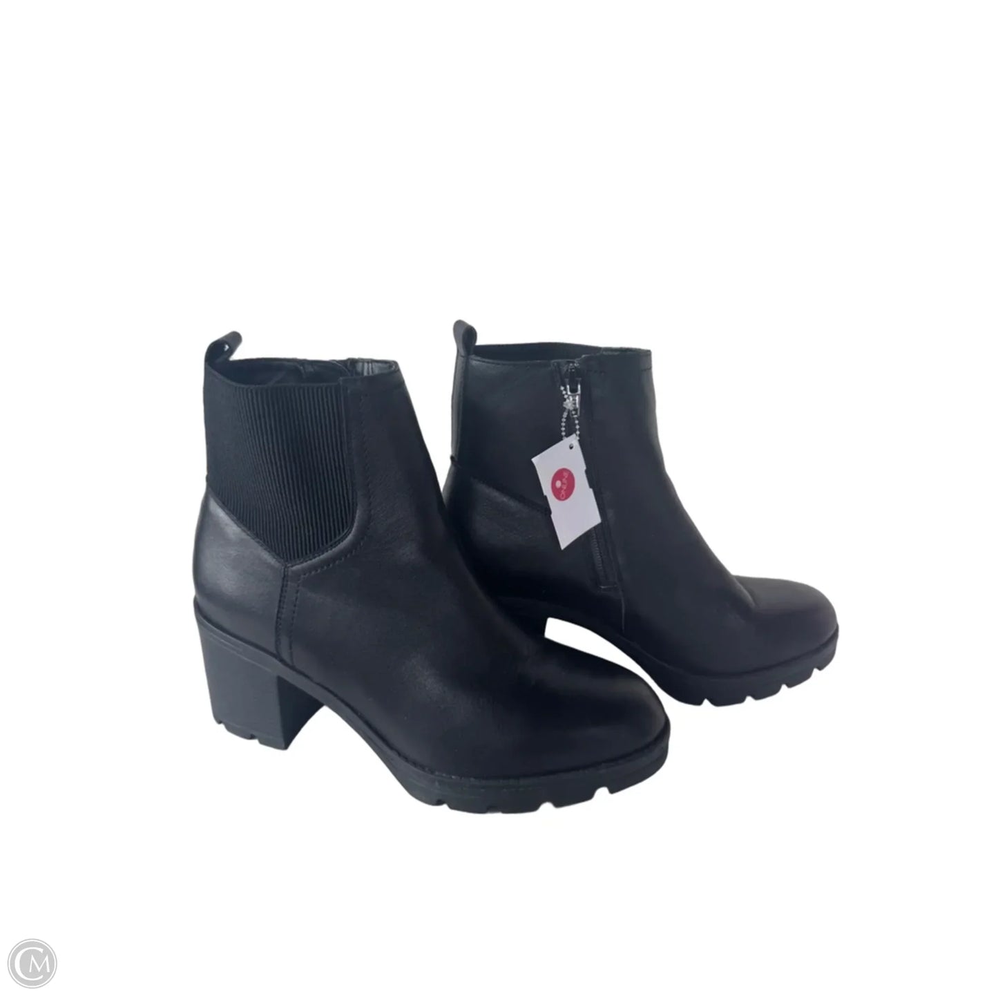 Boots Ankle Heels By Naturalizer In Black, Size: 11