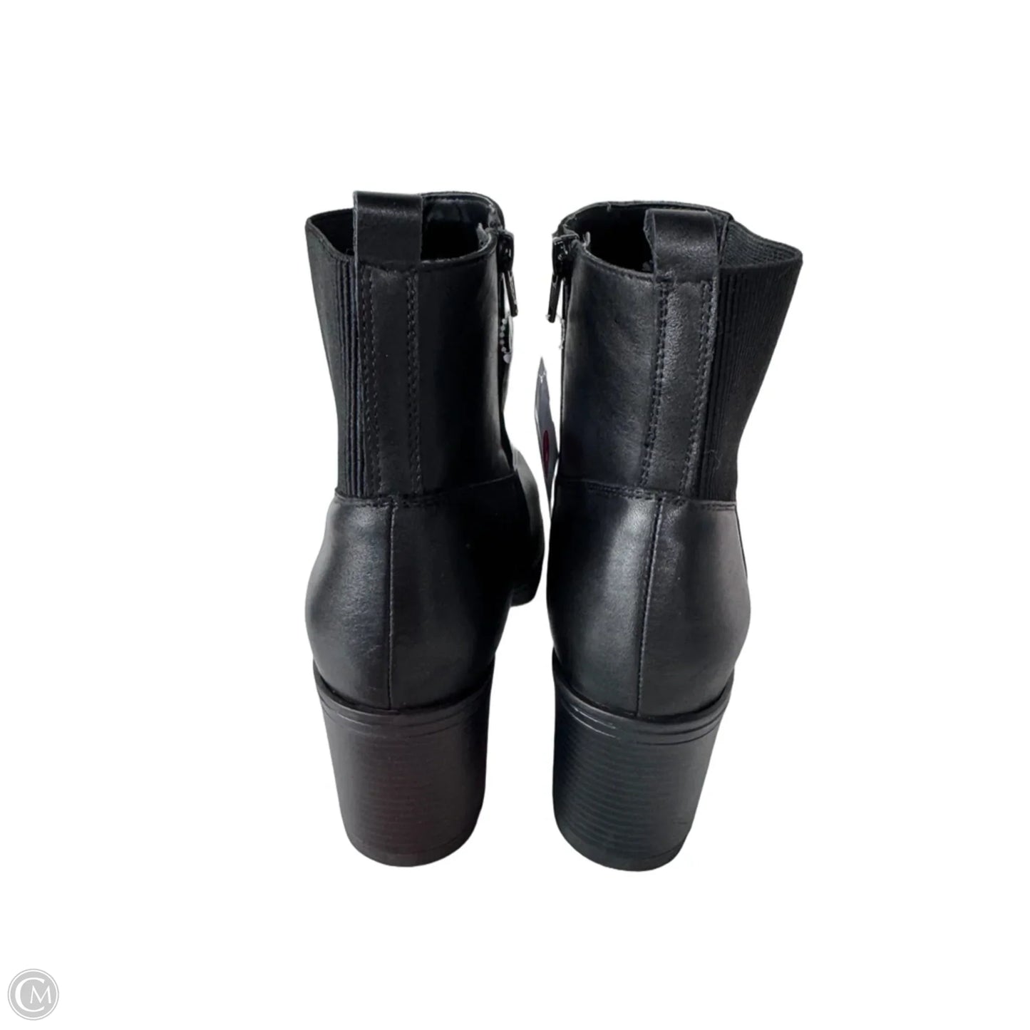 Boots Ankle Heels By Naturalizer In Black, Size: 11