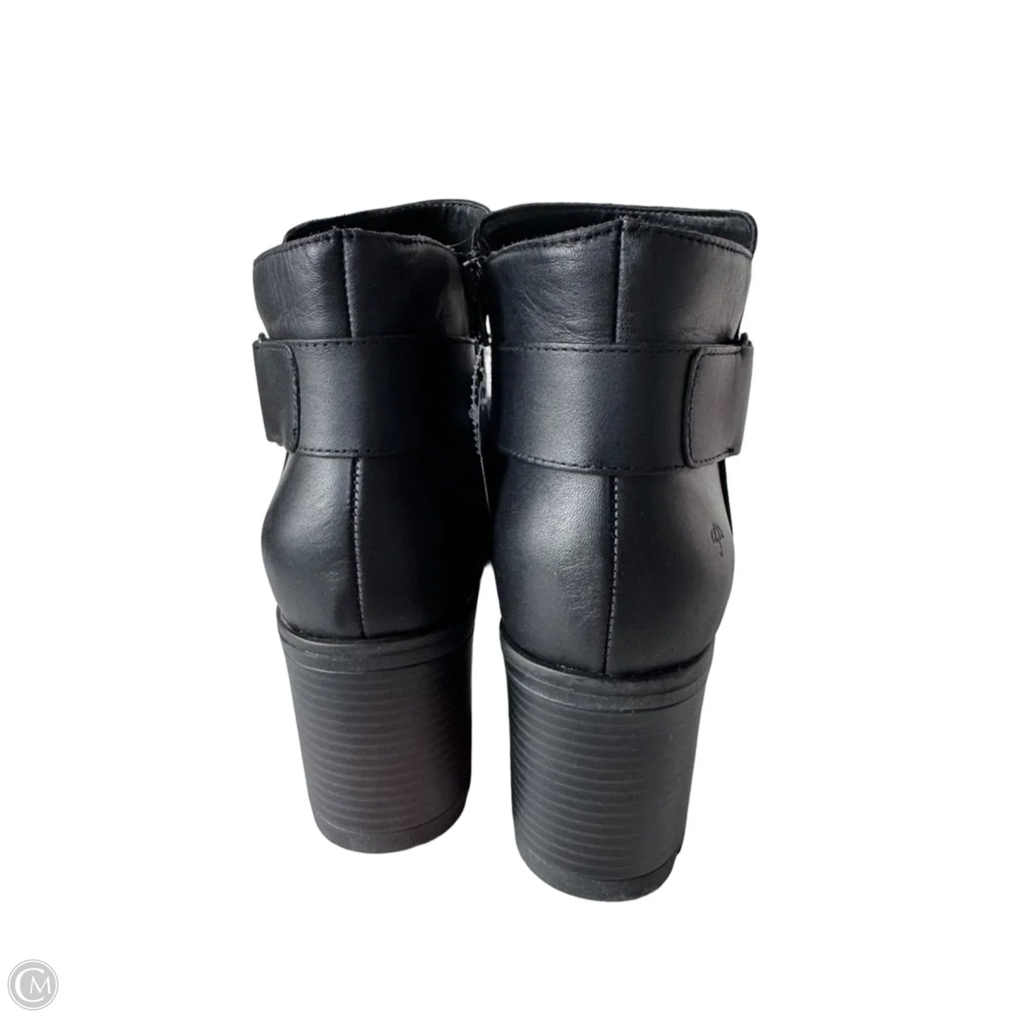 Boots Ankle Heels By Naturalizer In Black, Size: 11