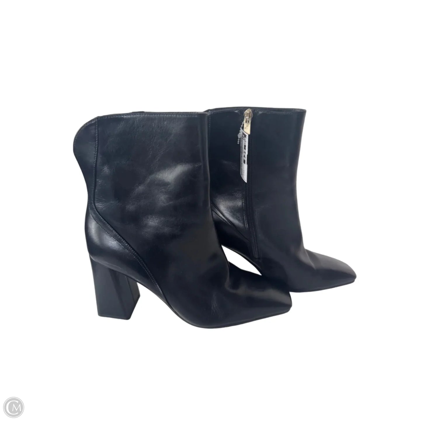 Boots Mid-calf Heels By Naturalizer In Black, Size: 11