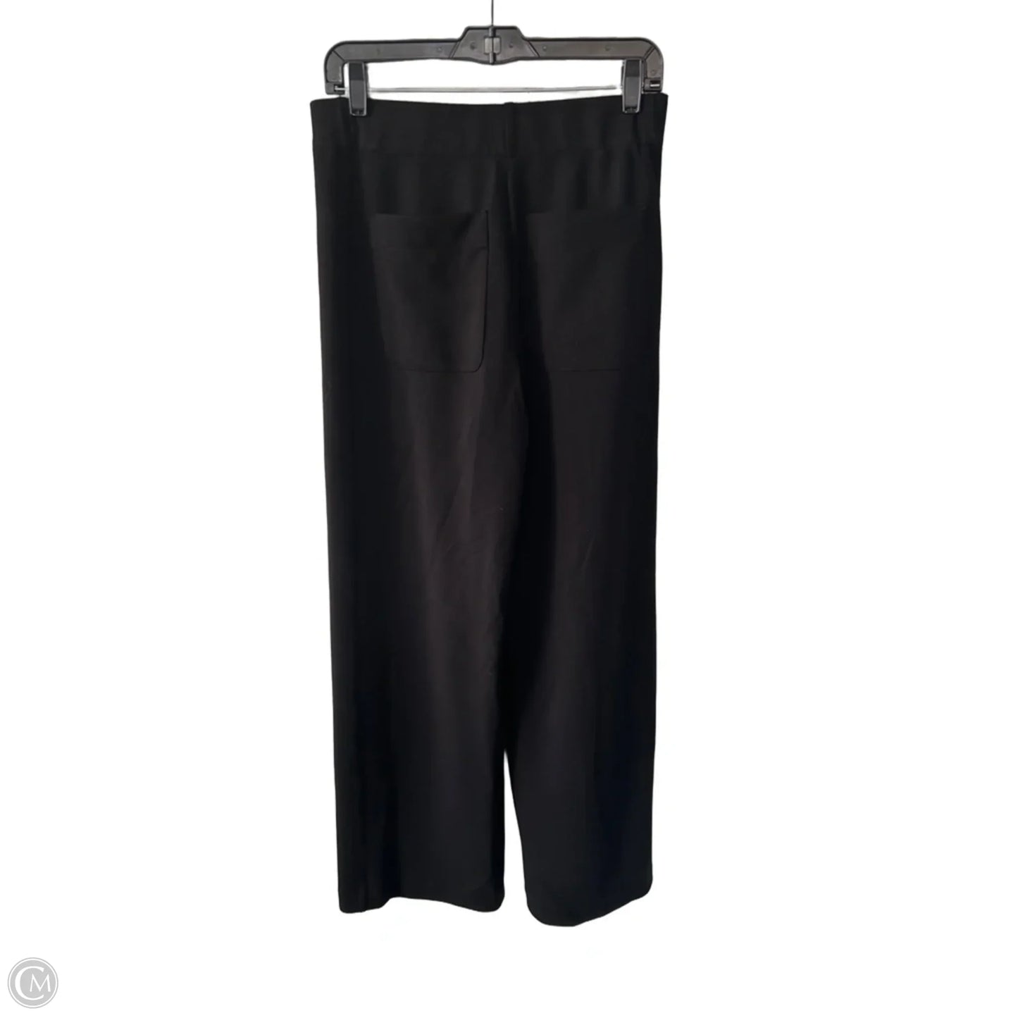 Pants Wide Leg By Christian Siriano In Black, Size: 8