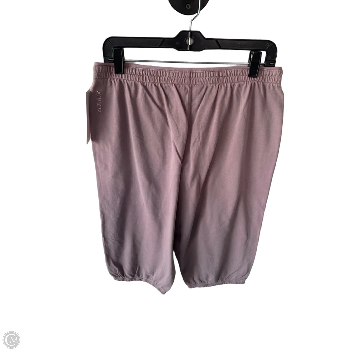 Athletic Capris By Athleta In Purple, Size: 8