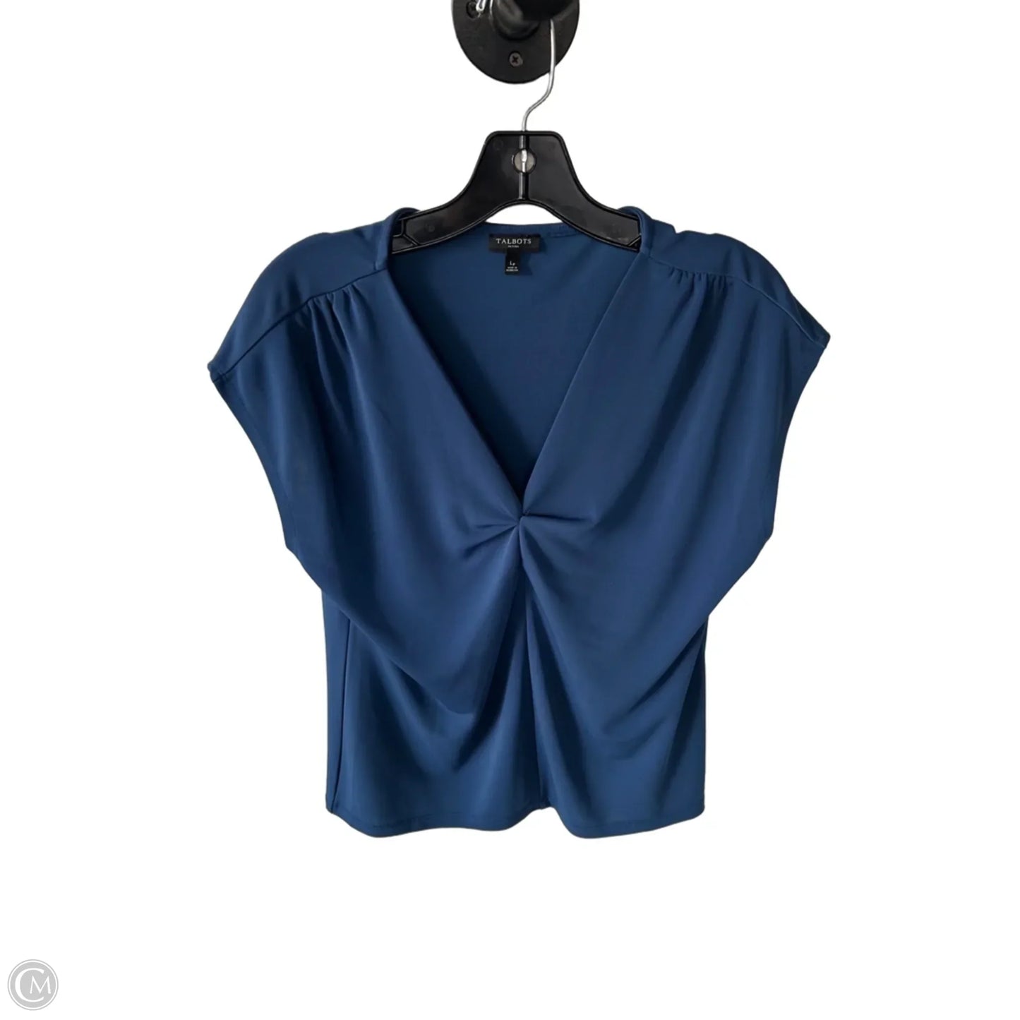Top Sleeveless By Talbots In Blue, Size: Sp