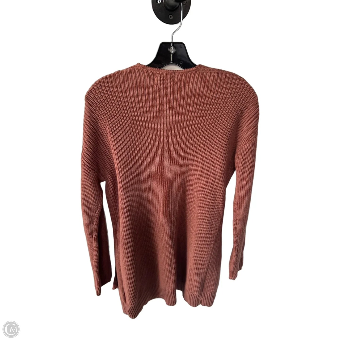 Sweater Cardigan By Universal Thread In Brown, Size: Xs
