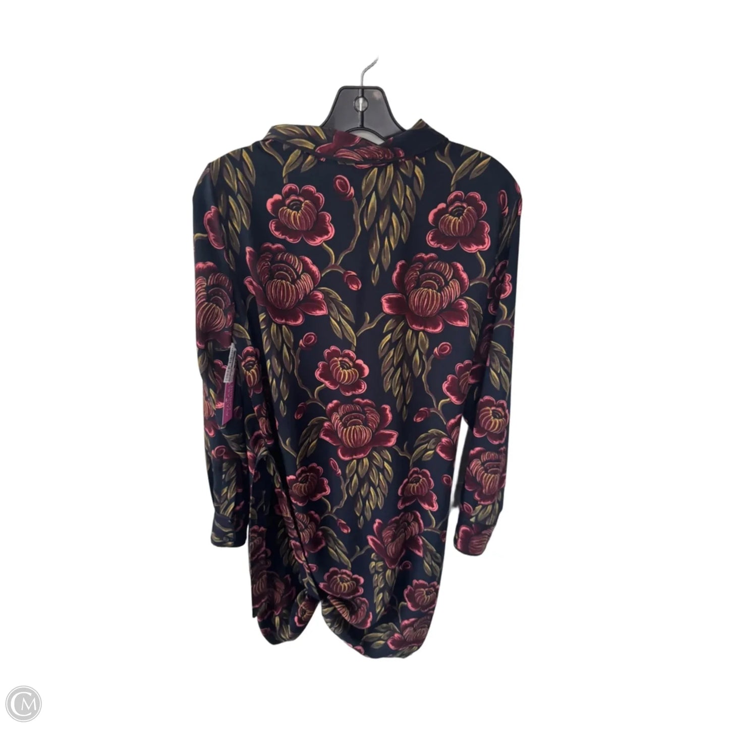 Dress Work By Ann Taylor In Black & Green, Size: S