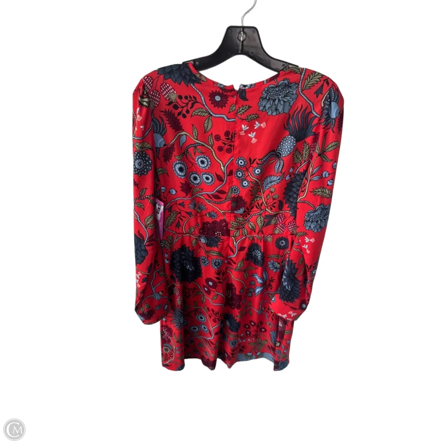 Dress Work By Loft In Red, Size: S