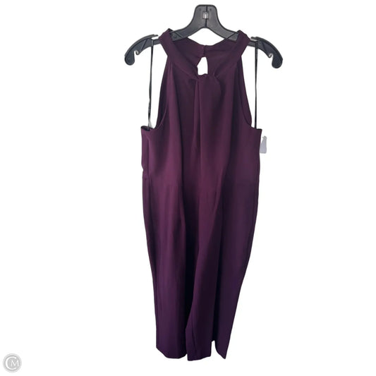 Jumpsuit By Julia Jordan In Purple, Size: Xl