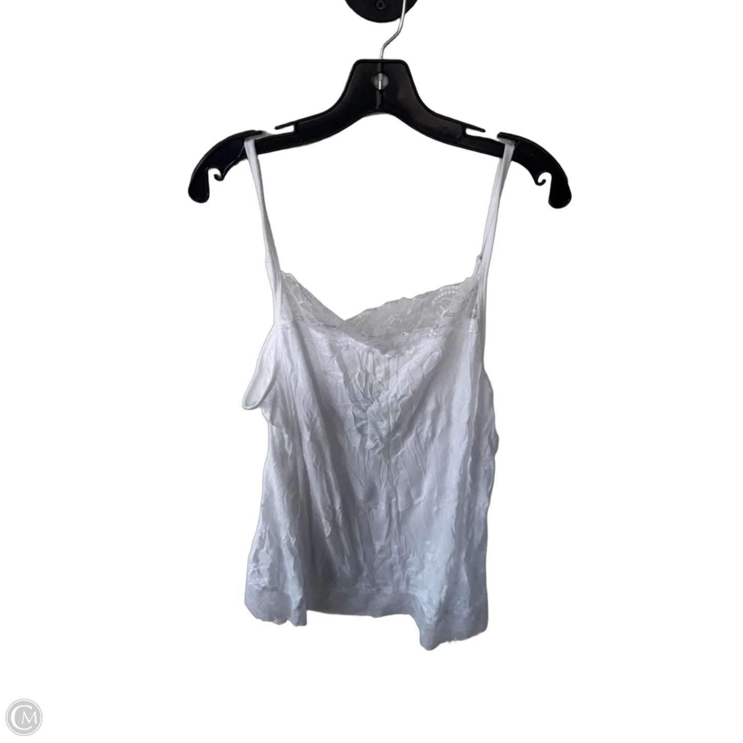 Top Cami By Maurices In White, Size: 2x