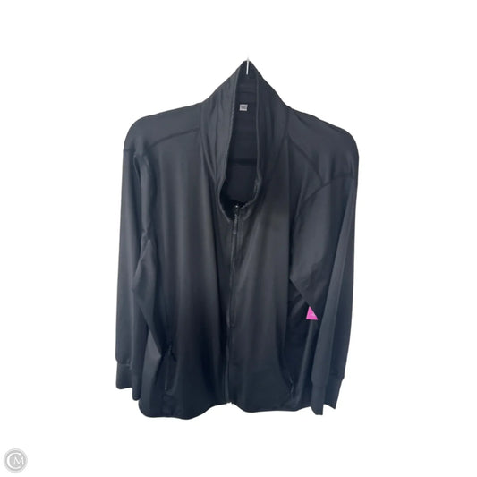 Jacket Other By Clothes Mentor In Black, Size: 3x