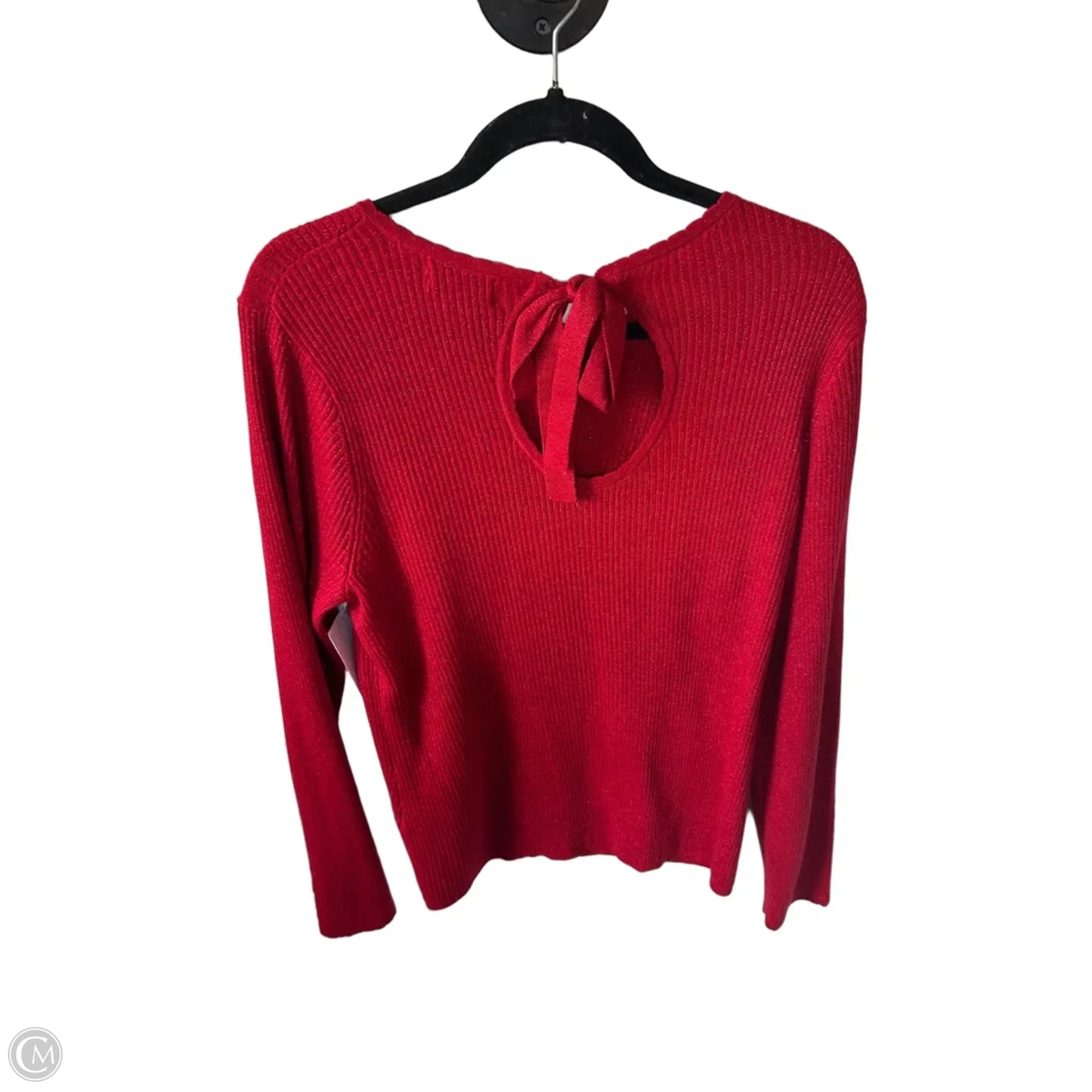 Sweater By On 34th In Red, Size: Xl