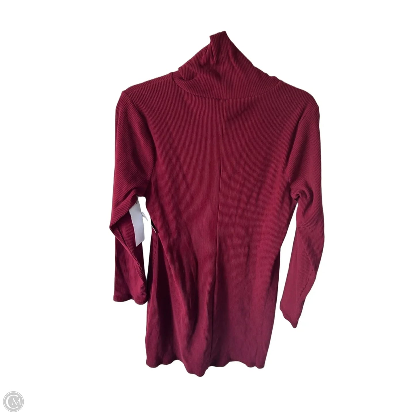 Dress Casual Short By Old Navy In Maroon, Size: Xl
