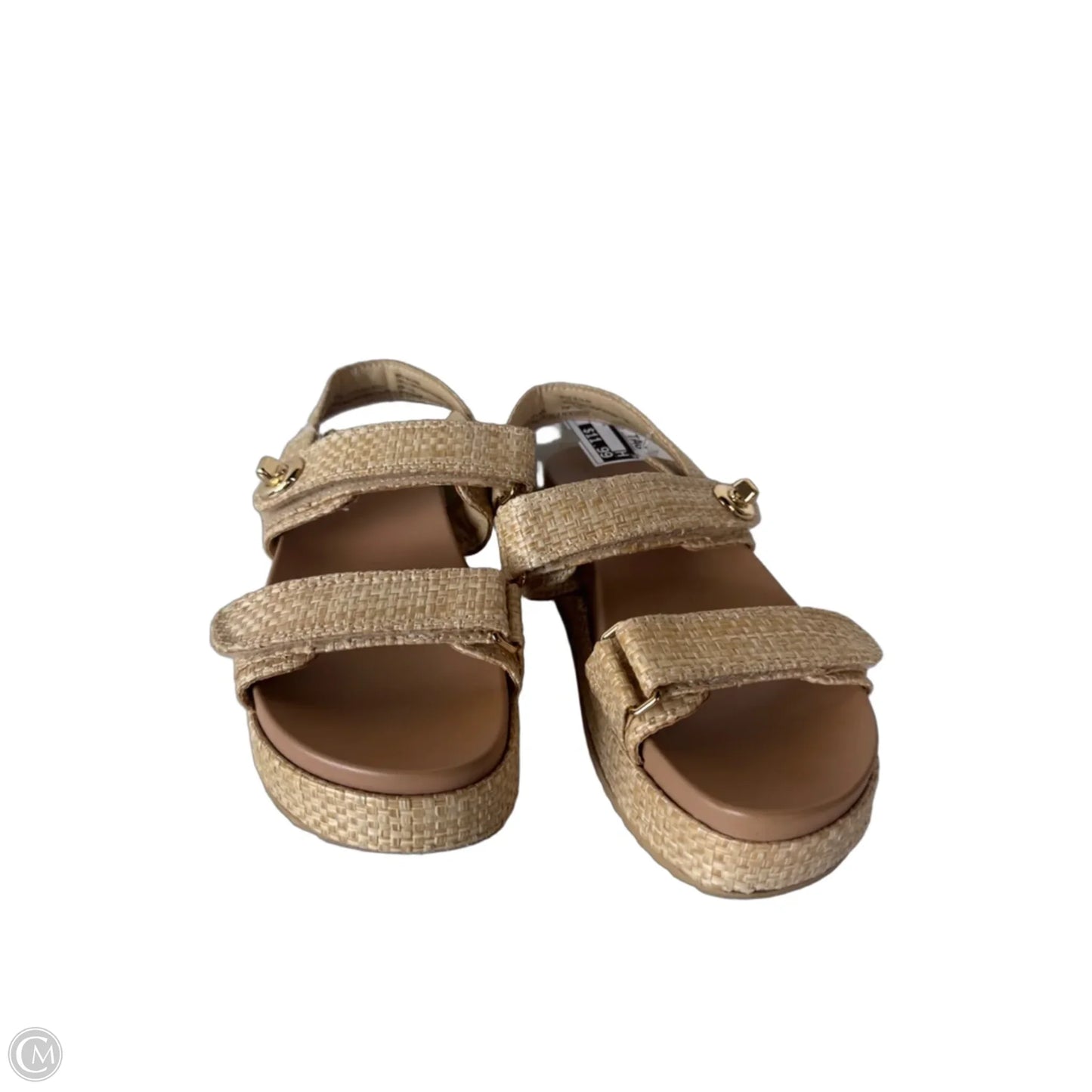 Sandals Flats By A New Day In Tan, Size: 6.5
