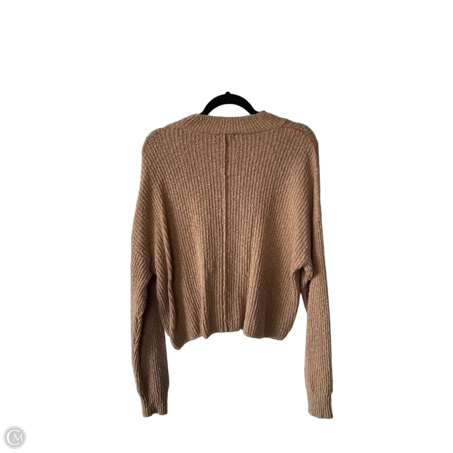 Sweater By Halogen In Tan, Size: S