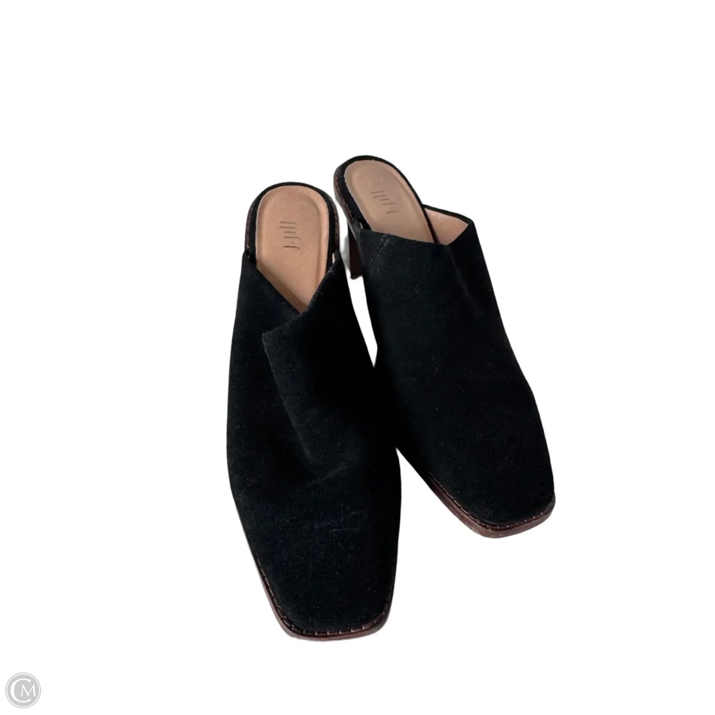 Shoes Heels Block By J. Jill In Black, Size: 8
