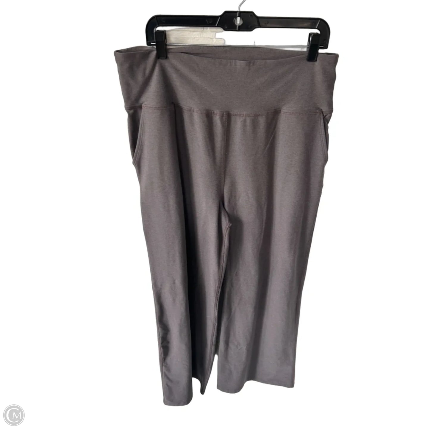 Athletic Pants By Beyond Yoga In Brown, Size: 16