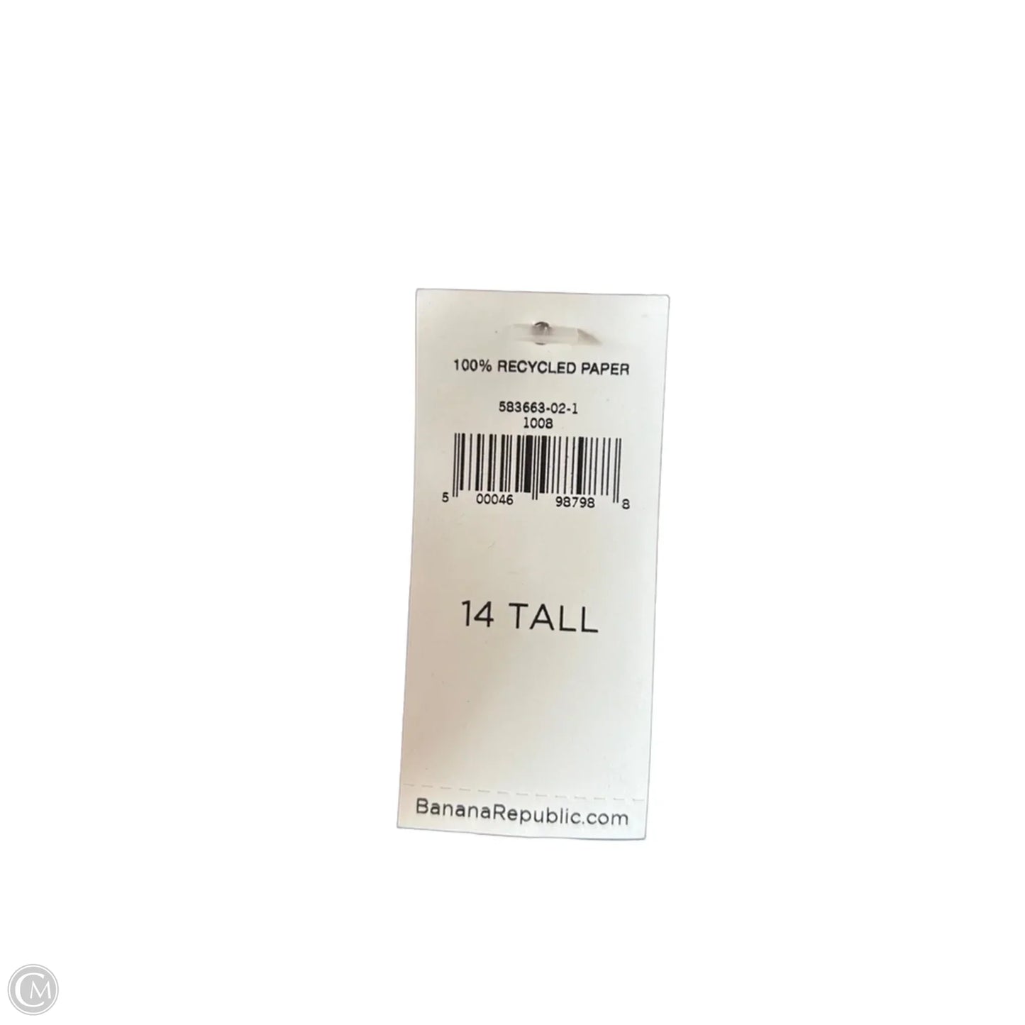 Blazer By Banana Republic In Blue, Size: L
