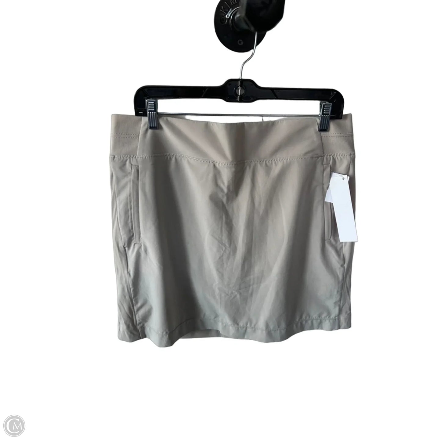 Athletic Skort By Athleta In Beige, Size: 14