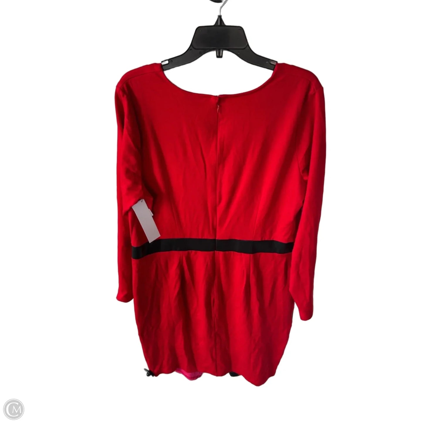 Dress Work By Ashley Stewart In Red, Size: 3x