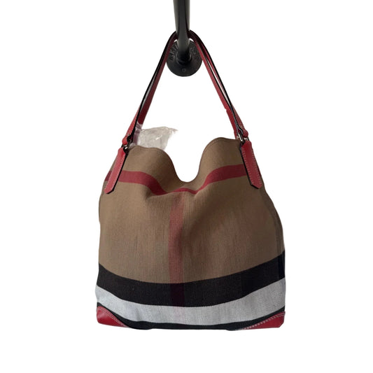 Tote Luxury Designer By Burberry, Size: Large