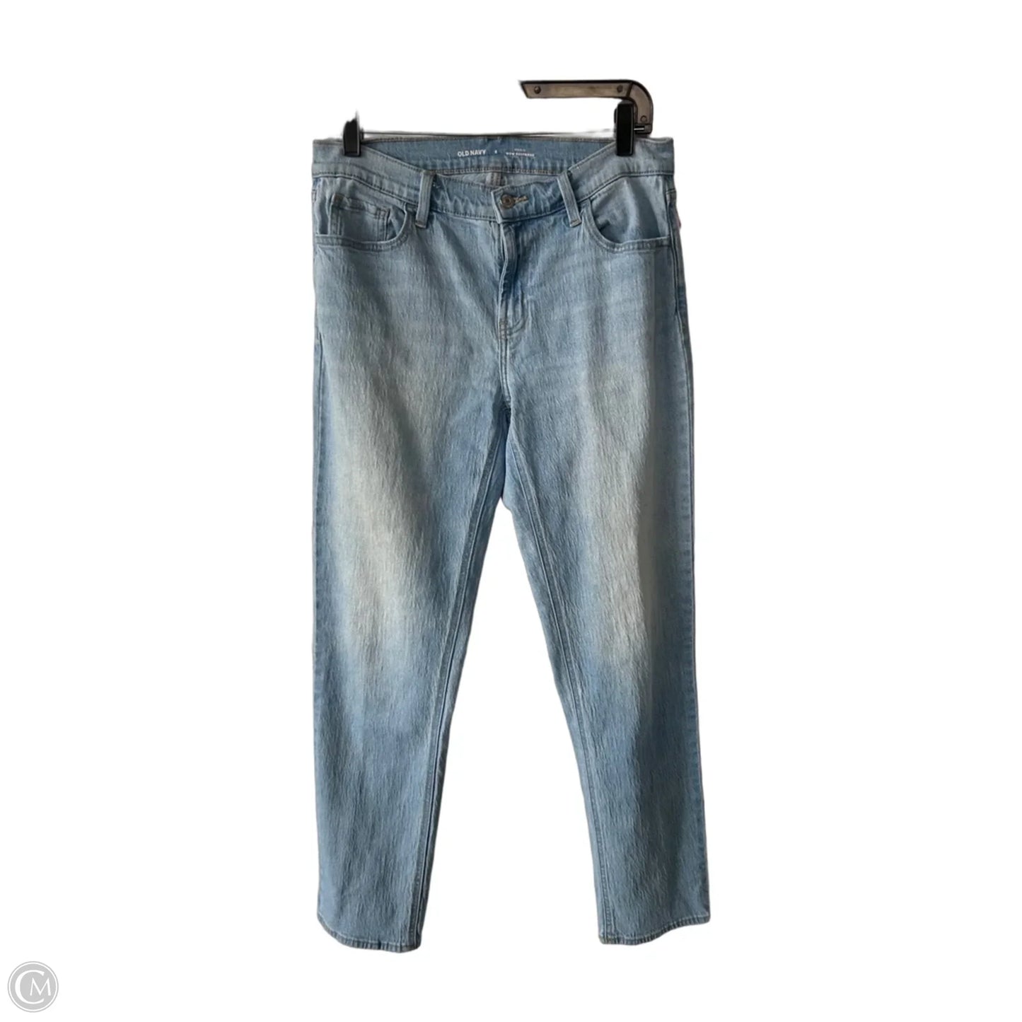 Jeans Boyfriend By Old Navy In Blue Denim, Size: 6