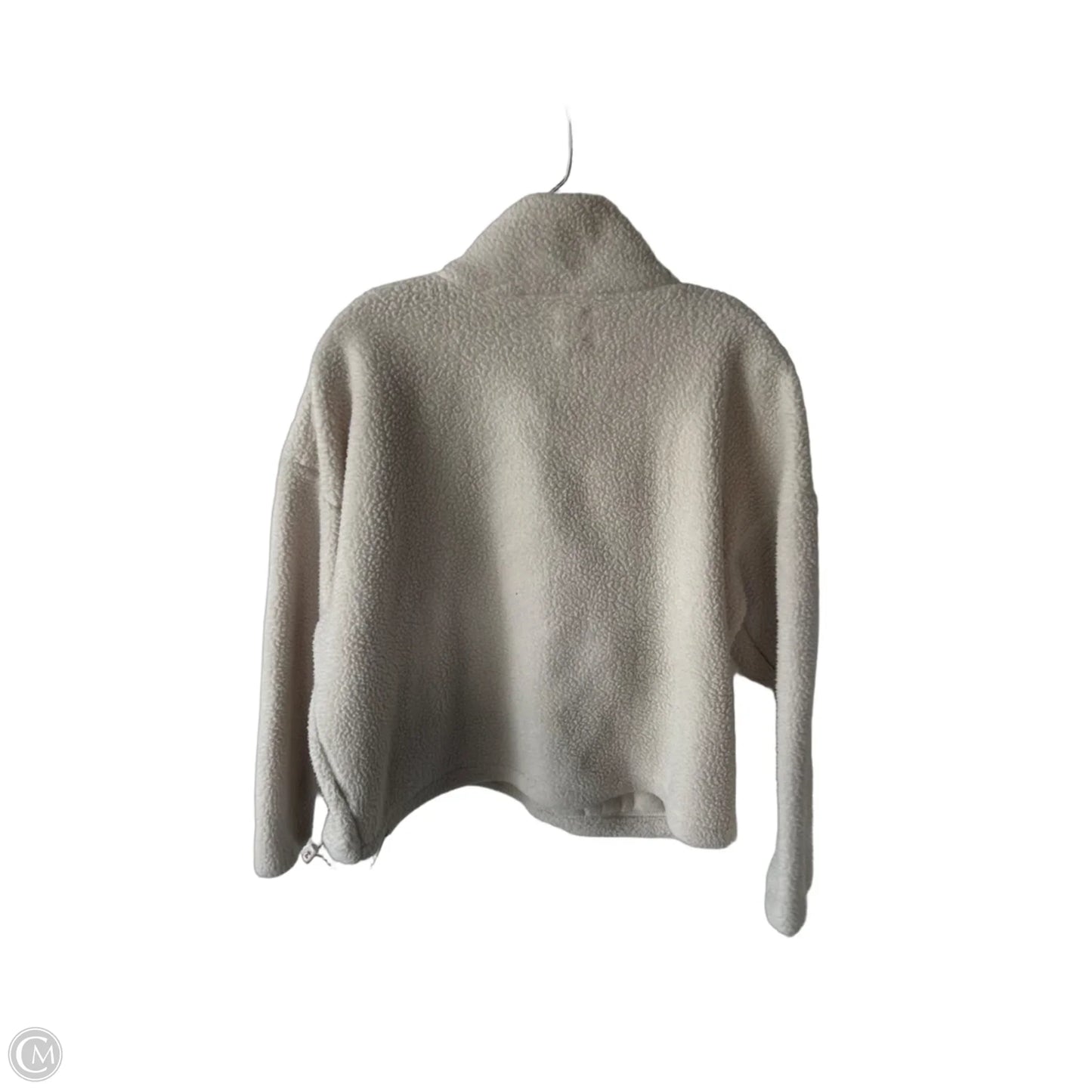 Jacket Fleece By Wilo In Cream, Size: S