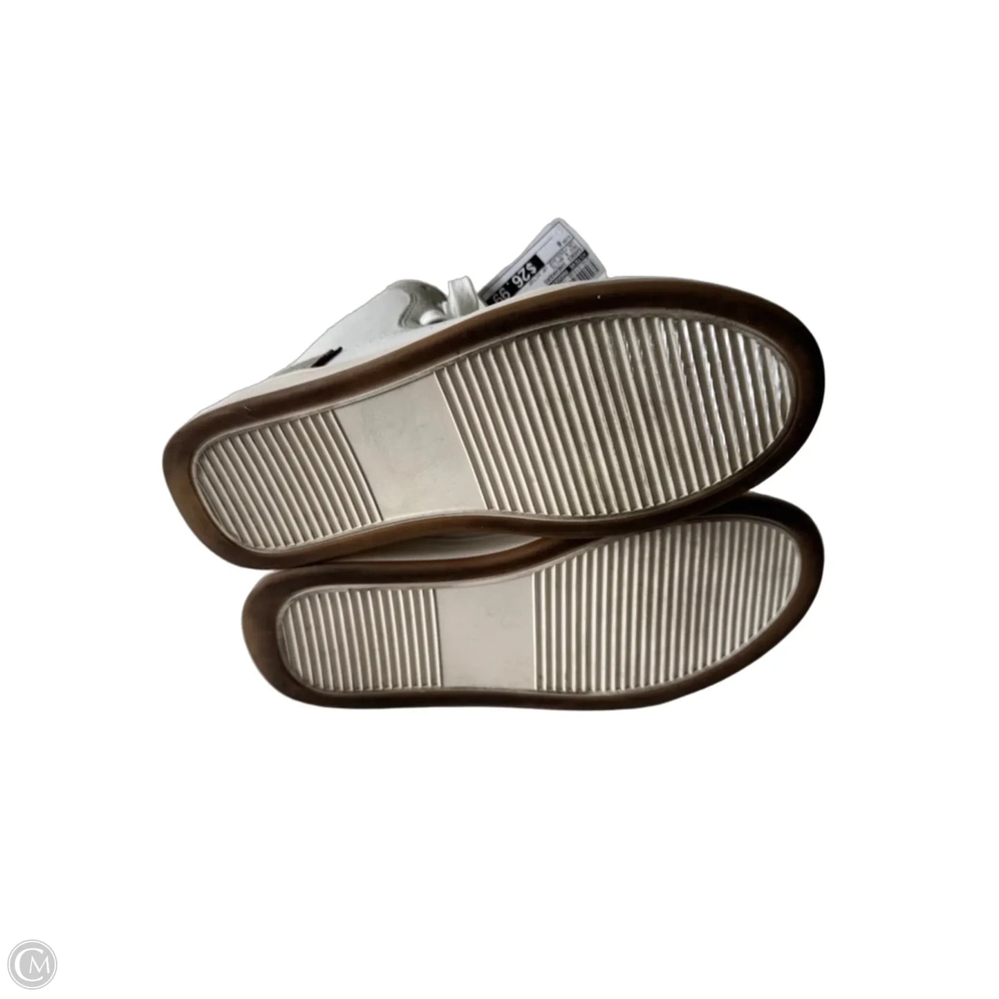 Shoes Sneakers By Steve Madden In Red & White, Size: 8
