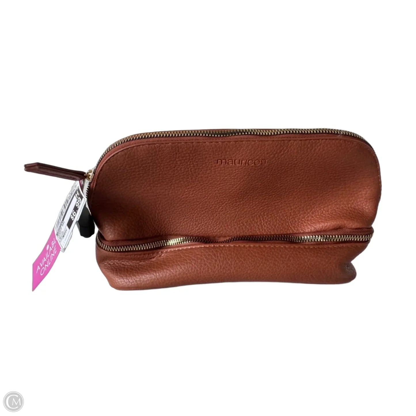Makeup Bag By Maurices, Size: Medium