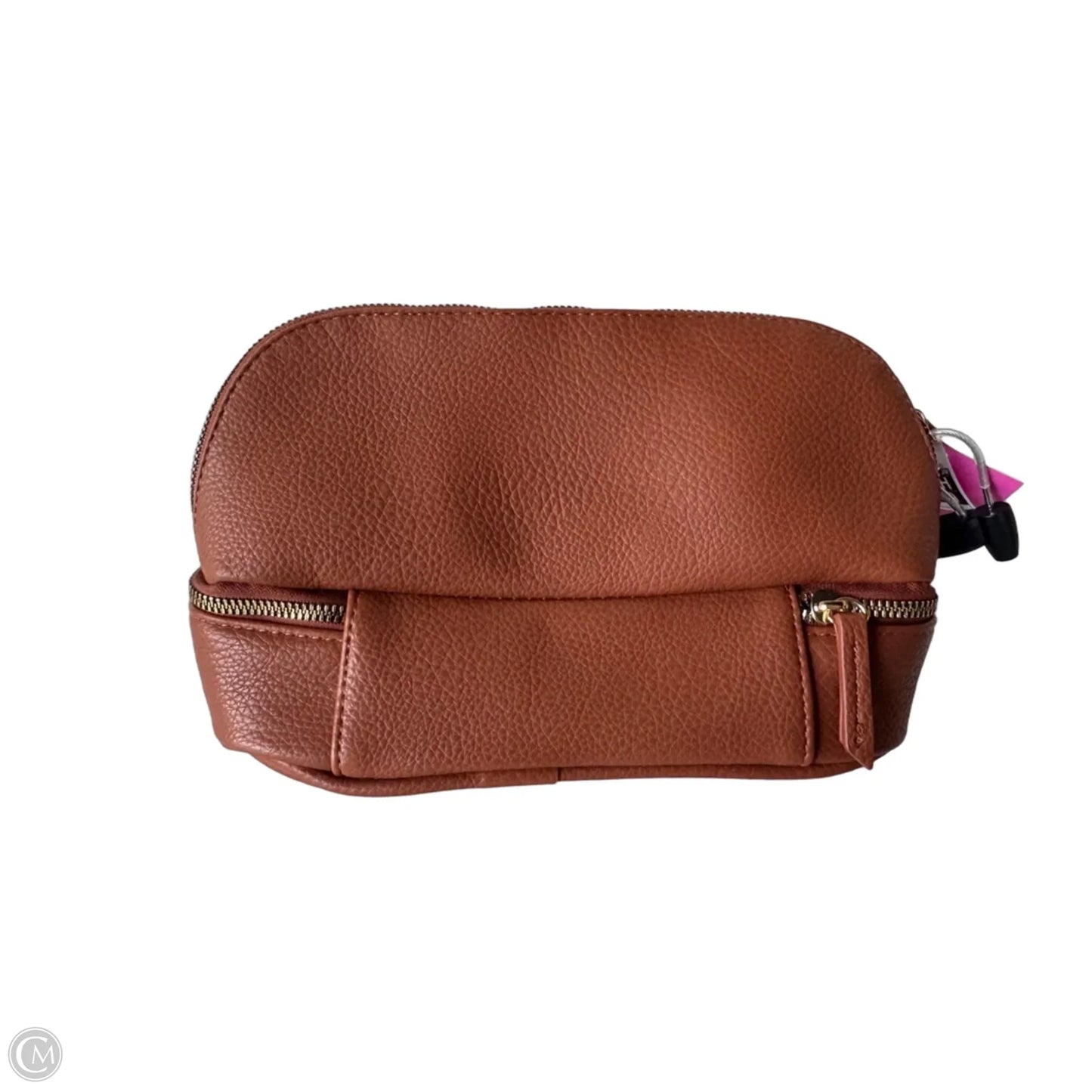 Makeup Bag By Maurices, Size: Medium