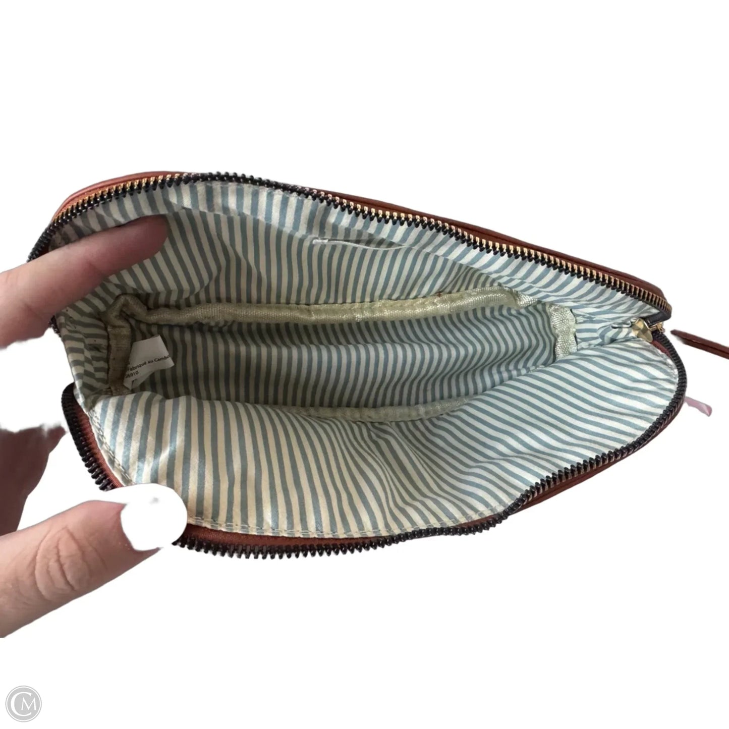 Makeup Bag By Maurices, Size: Medium