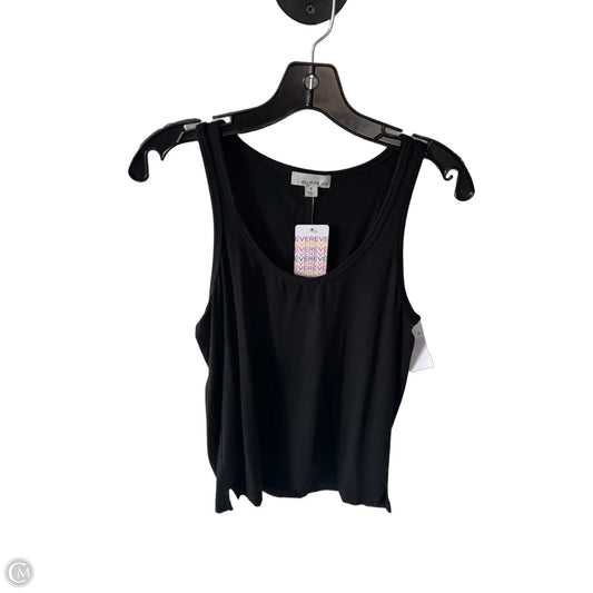 Top Sleeveless Basic By Allison Joy In Black, Size: S