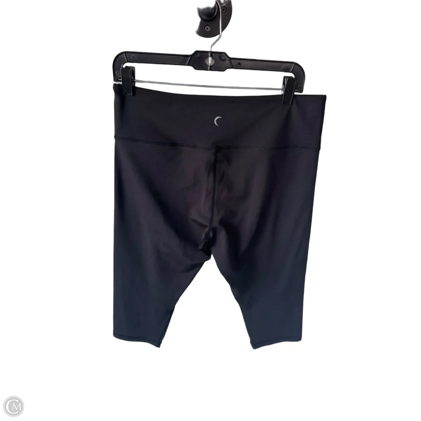 Athletic Capris By Zyia In Black, Size: 14